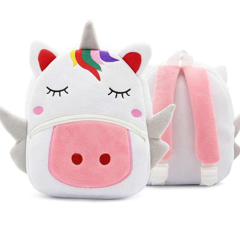 Mochila Infantil de Animales 3D