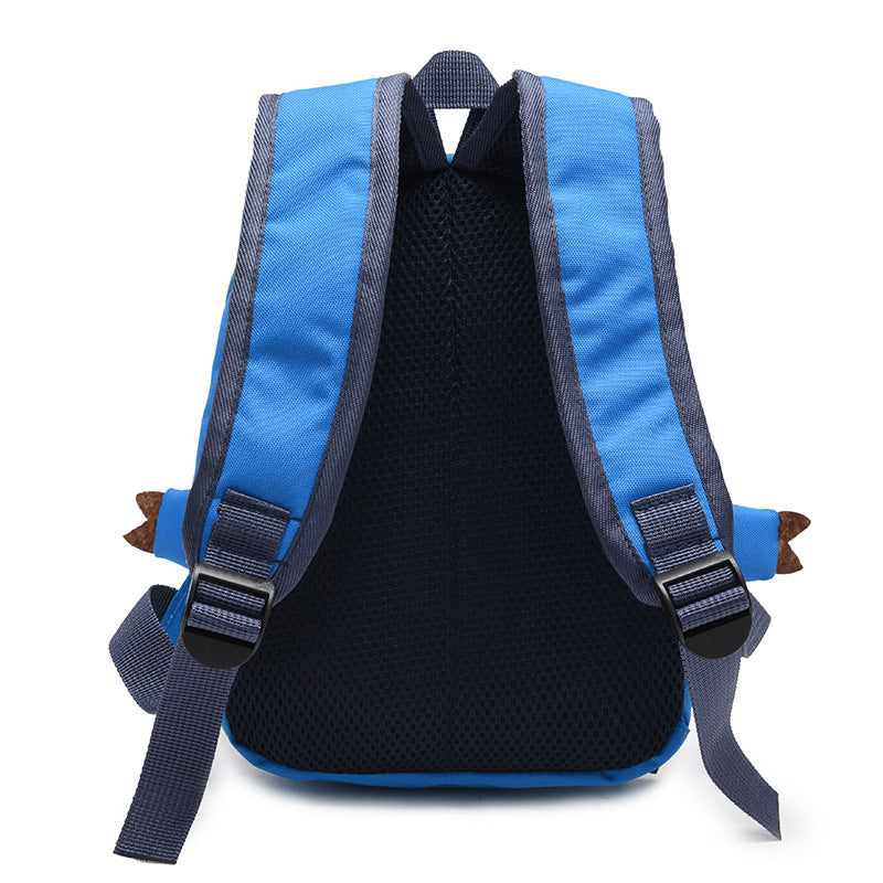 Mochila Infantil Dinosaurio 3D