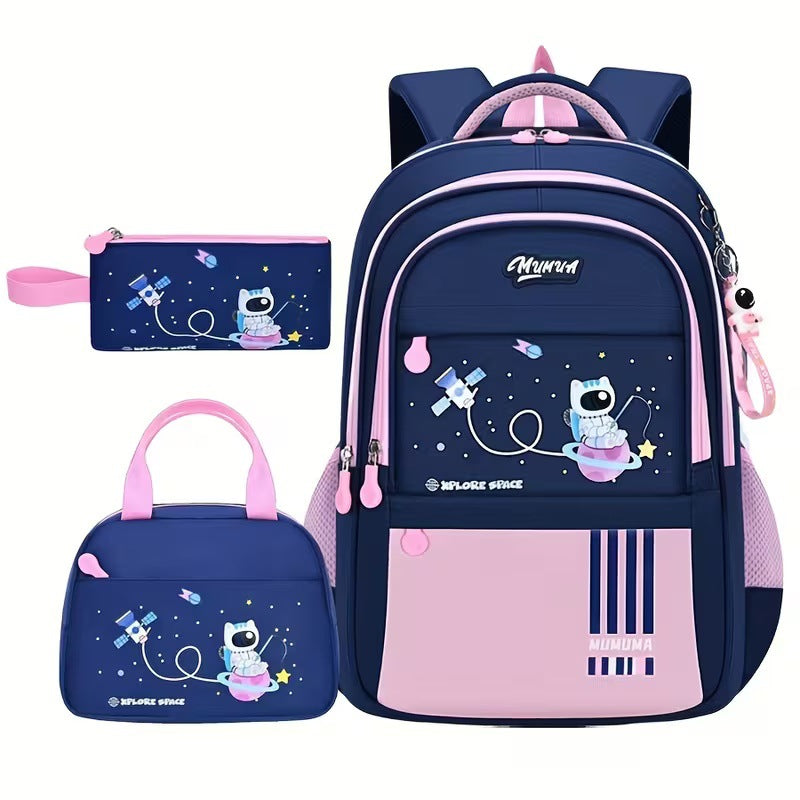Pack Escolar Espacial de 3 Piezas