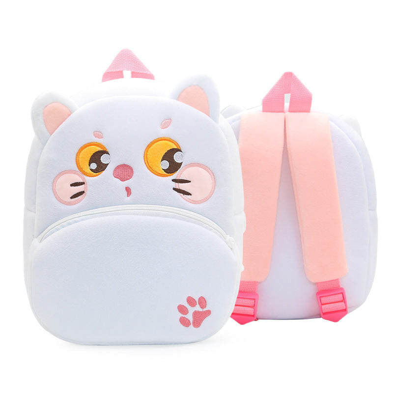 Mochila Infantil de Animales 3D