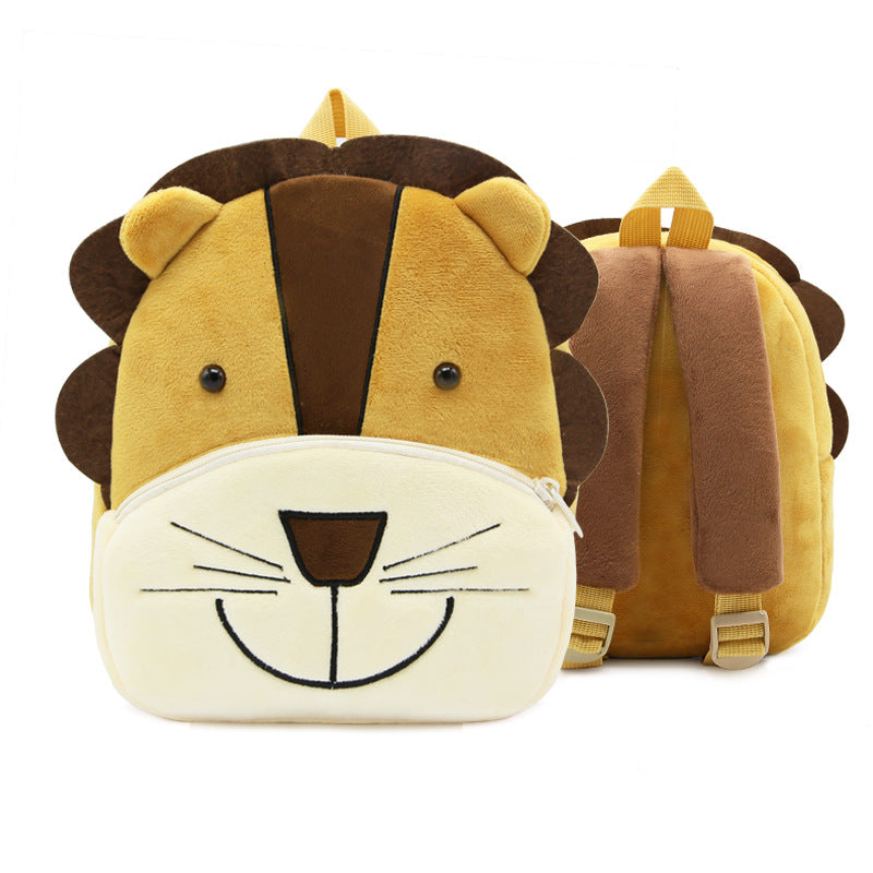 Mochila Infantil de Animales 3D
