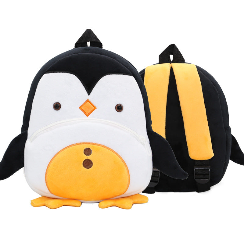 Mochila Infantil de Animales 3D