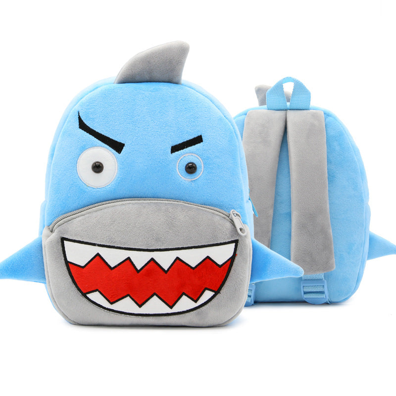 Mochila Infantil de Animales 3D