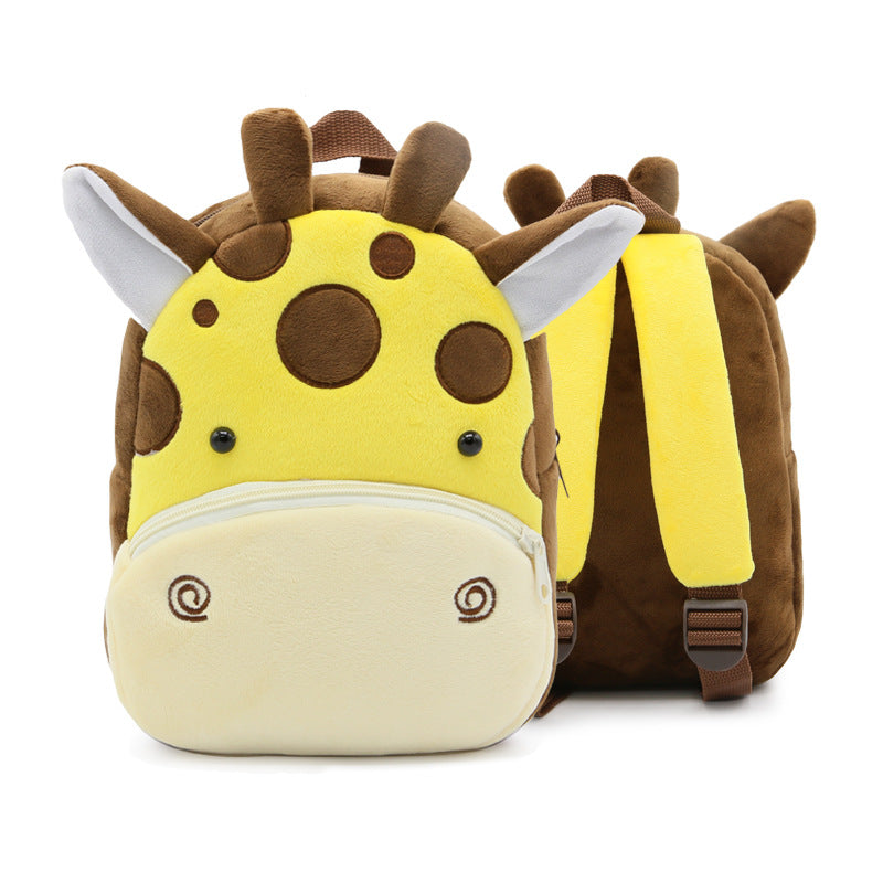 Mochila Infantil de Animales 3D