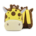 Mochila Infantil de Animales 3D