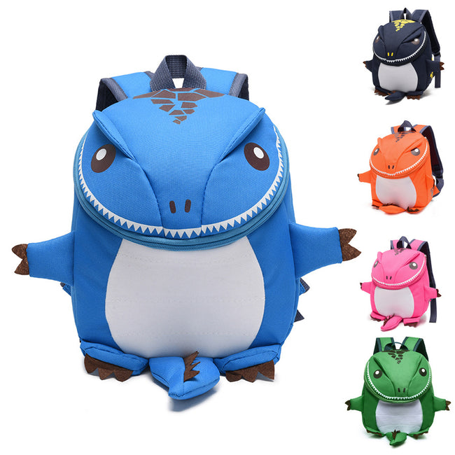 Mochila Infantil Dinosaurio 3D
