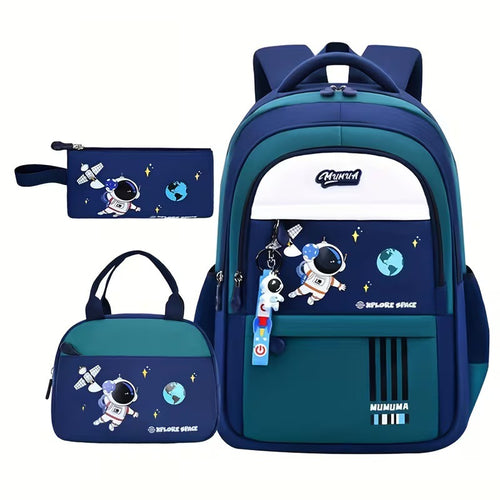 Pack Escolar Espacial de 3 Piezas