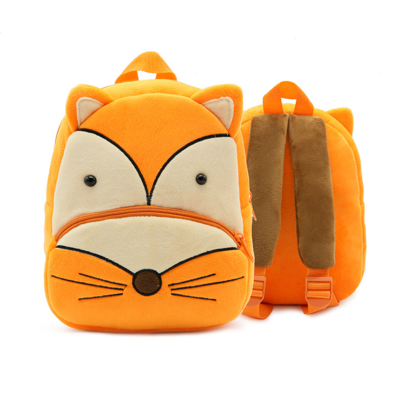 Mochila Infantil de Animales 3D