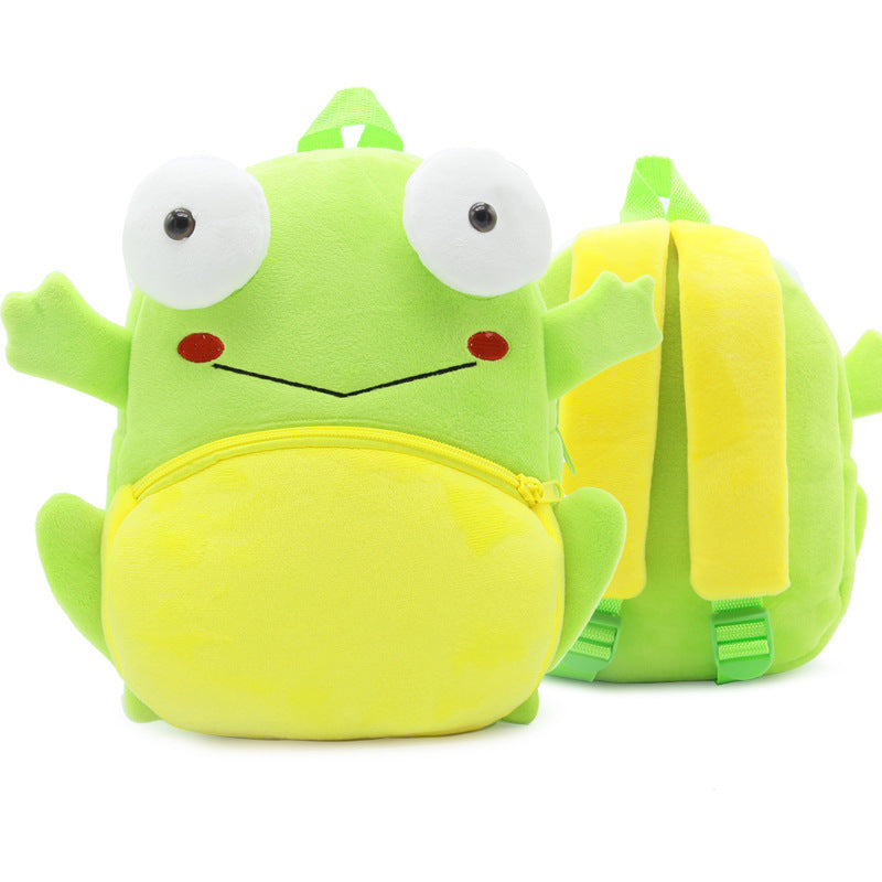 Mochila Infantil de Animales 3D