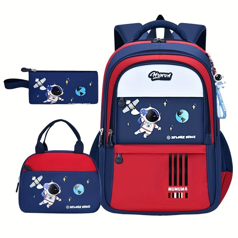 Pack Escolar Espacial de 3 Piezas